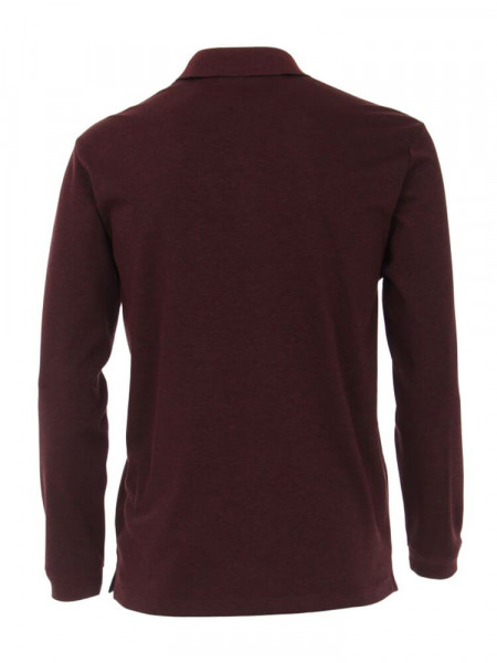 CASAMODA Polo Rouge foncé Piqué
