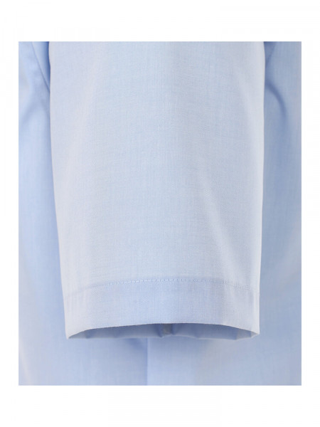 VENTI Regular Fit Chemise Bleu clair Kent Popeline - Vue 2