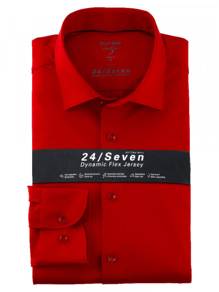 Chemise en jersey OLYMP Level Five body fit