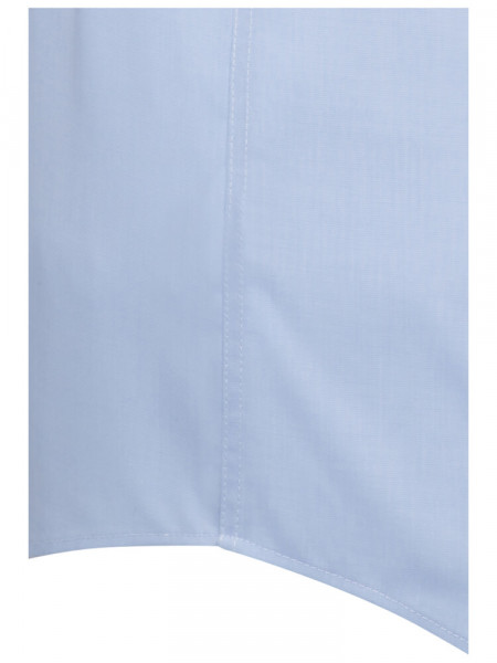 SEIDENSTICKER Regular Fit Chemise Bleu clair Business Kent Fil à Fil - Vue 1