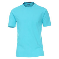 T-shirt Redmond turquoise en coupe classique