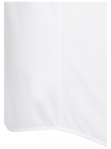 SEIDENSTICKER Comfort Fit Chemise Blanc Business Kent Popeline - Vue 1
