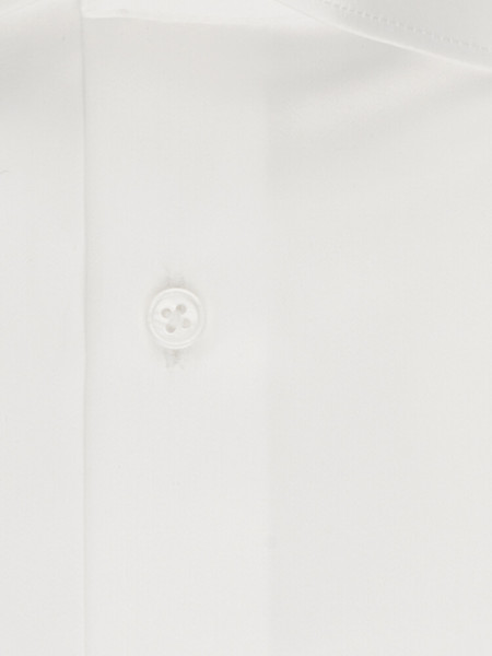 SEIDENSTICKER Tailored Fit Chemise Blanc New Kent Satin  - Vue 1