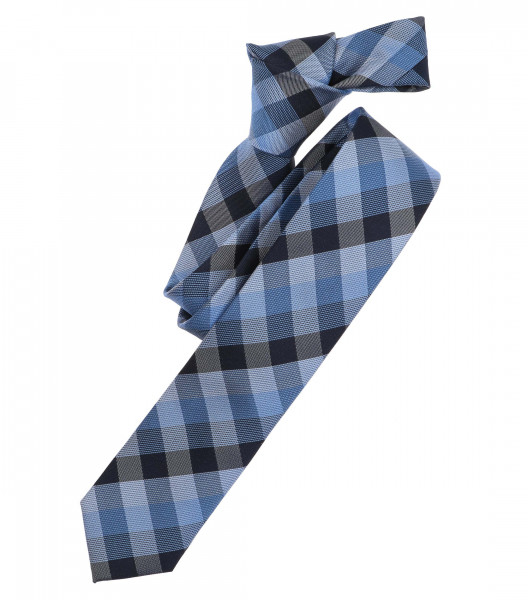 Cravate Venti bleu clair à motifs