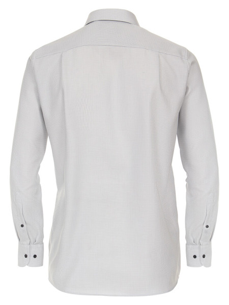 CASAMODA Comfort Fit Chemise Gris clair Kent Struktur