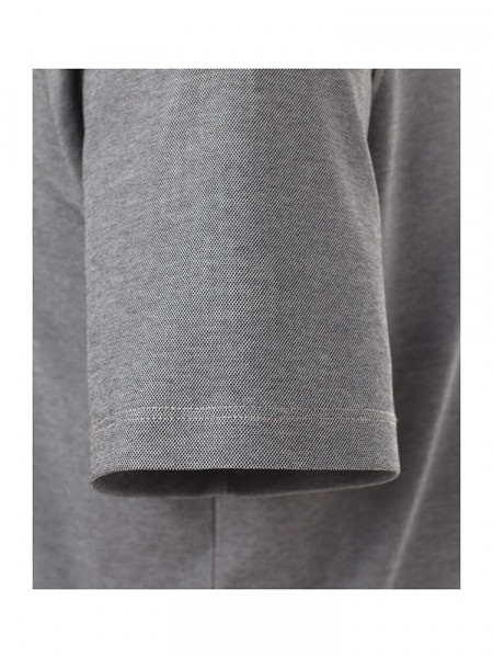 CASAMODA Polo Anthracite Piqué - Vue 2