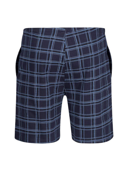 HUBER Regular Fit Bleu foncé Jersey