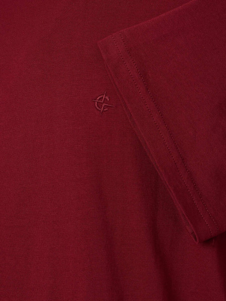 CASAMODA Rouge foncé Extrafeine Qualität - Vue 2