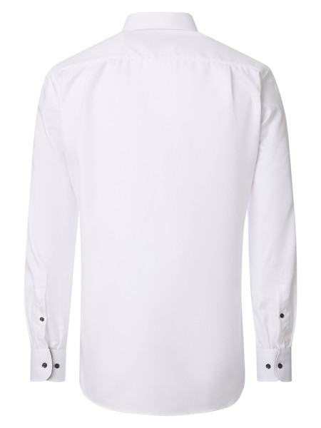 VENTI Comfort Fit Chemise Blanc Button-Down Struktur