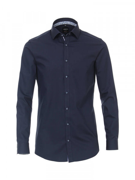 Chemise en jersey VENTI Body Fit