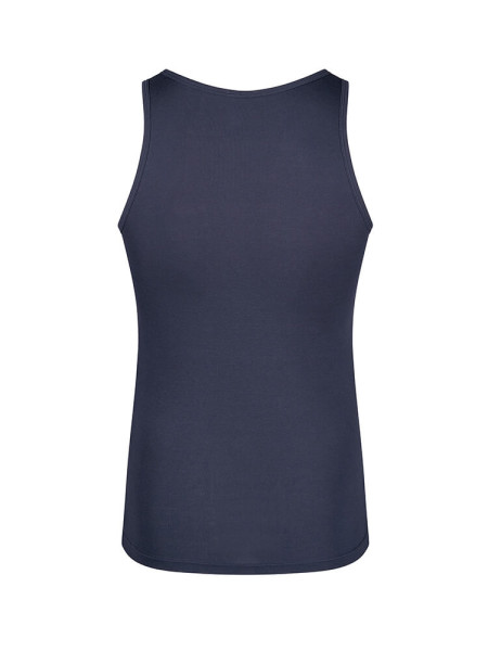 SKINY Regular Fit Marine Feinripp - Vue 2