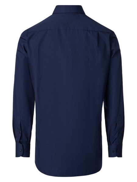 VENTI Comfort Fit Chemise Bleu foncé Kent Popeline