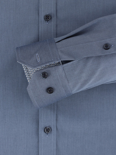 VENTI Slim Fit Chemise Bleu moyen Kent Easy Care  - Vue 2