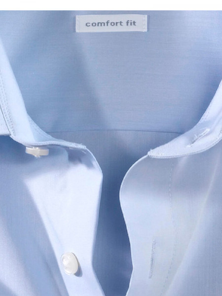 OLYMP Comfort Fit Chemise Bleu clair New Kent Chambray - Vue 1