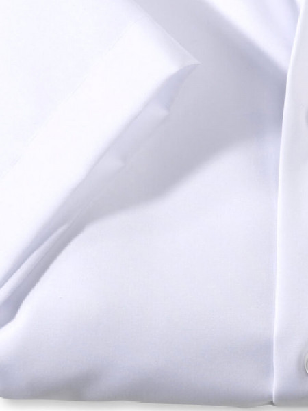 OLYMP Comfort Fit Chemise Blanc New Kent Popeline - Vue 2