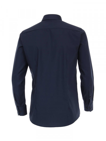 VENTI Regular Fit Chemise Marine Kent Popeline