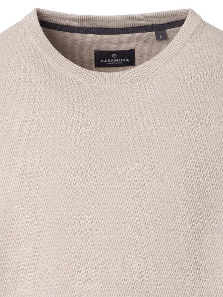 CASAMODA Beige clair Struktur - Vue 1