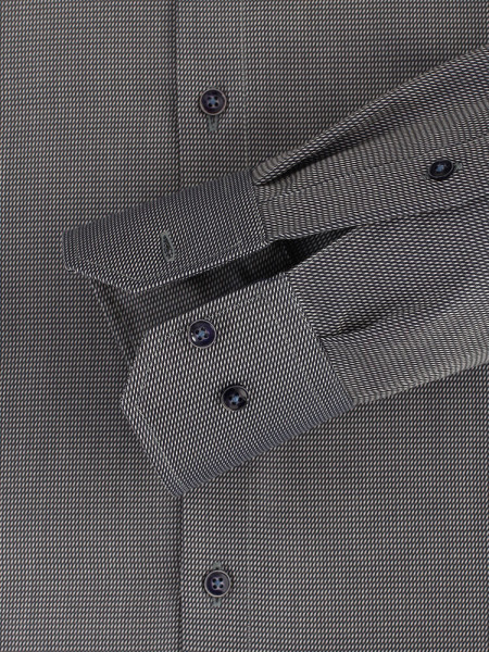VENTI Regular Fit Chemise Vert Kent Struktur - Vue 2