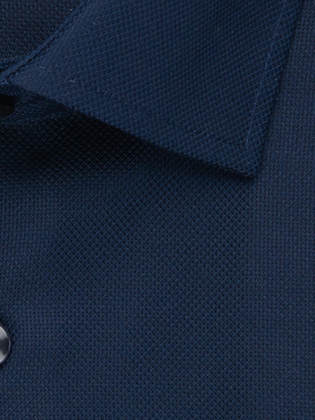 SEIDENSTICKER Regular Fit Chemise Marine Business Kent Struktur - Vue 3