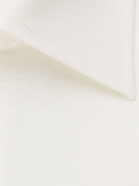 SEIDENSTICKER Regular Fit Chemise Beige clair Business Kent Popeline - Vue 3