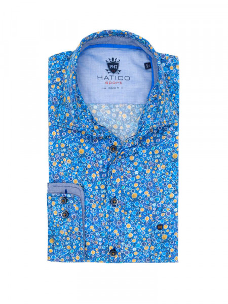 Chemise décontractée HATICO Regular Fit
