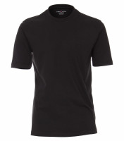 T-shirt CASAMODA noir en coupe classique