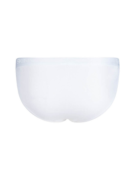 SKINY Regular Fit Blanc Feinripp - Vue 2