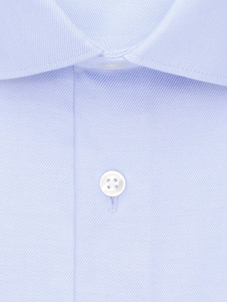 SEIDENSTICKER Extra Slim Fit Chemise Bleu clair New Kent Twill - Vue 1