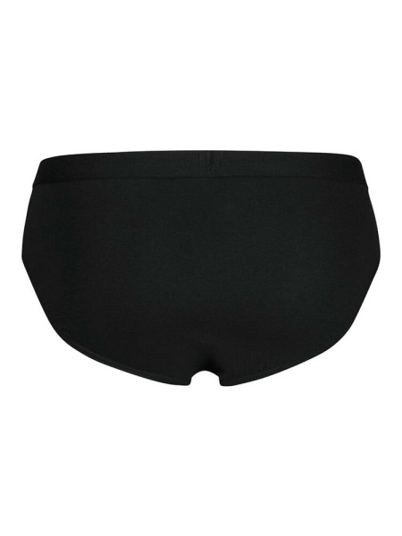 HUBER Regular Fit Noir Jersey - Vue 2