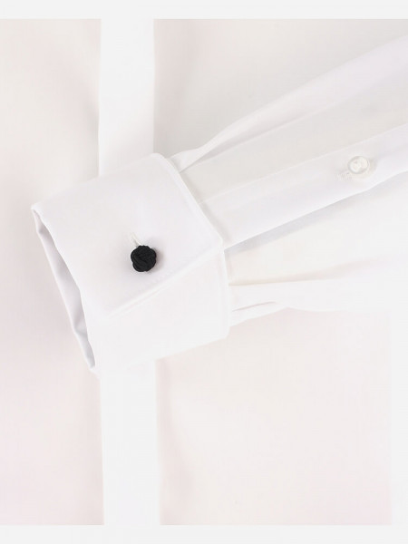 VENTI Regular Fit Chemise Blanc Kent Popeline - Vue 2