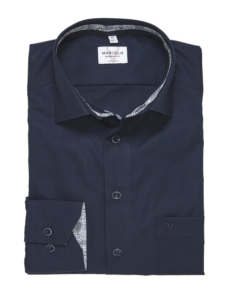 Chemise d'affaires MARVELIS Modern Fit