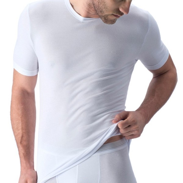 Camel Active "CA UNDERWEAR 20" T-shirts blanc Double Pack