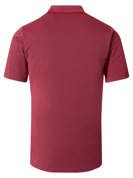 REDMOND Polo Rouge foncé Jersey